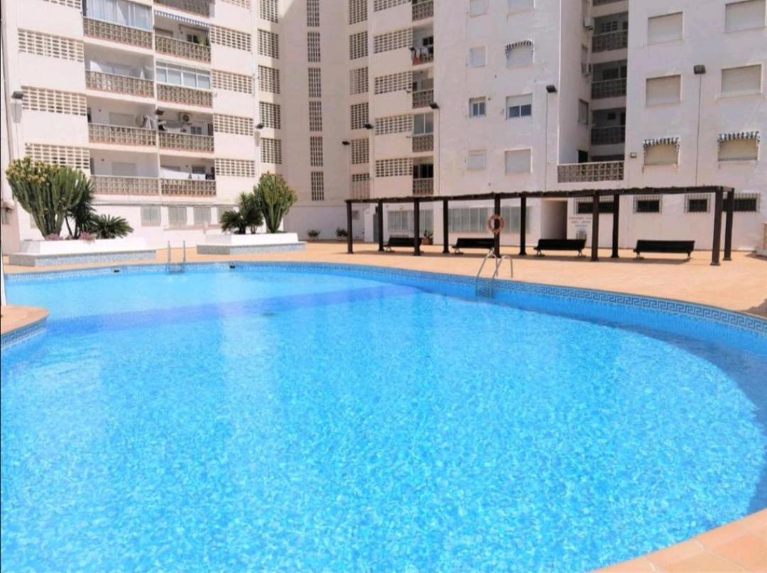 Apartamento A Pie De Playa-Edificio Bonaire Gandía Εξωτερικό φωτογραφία